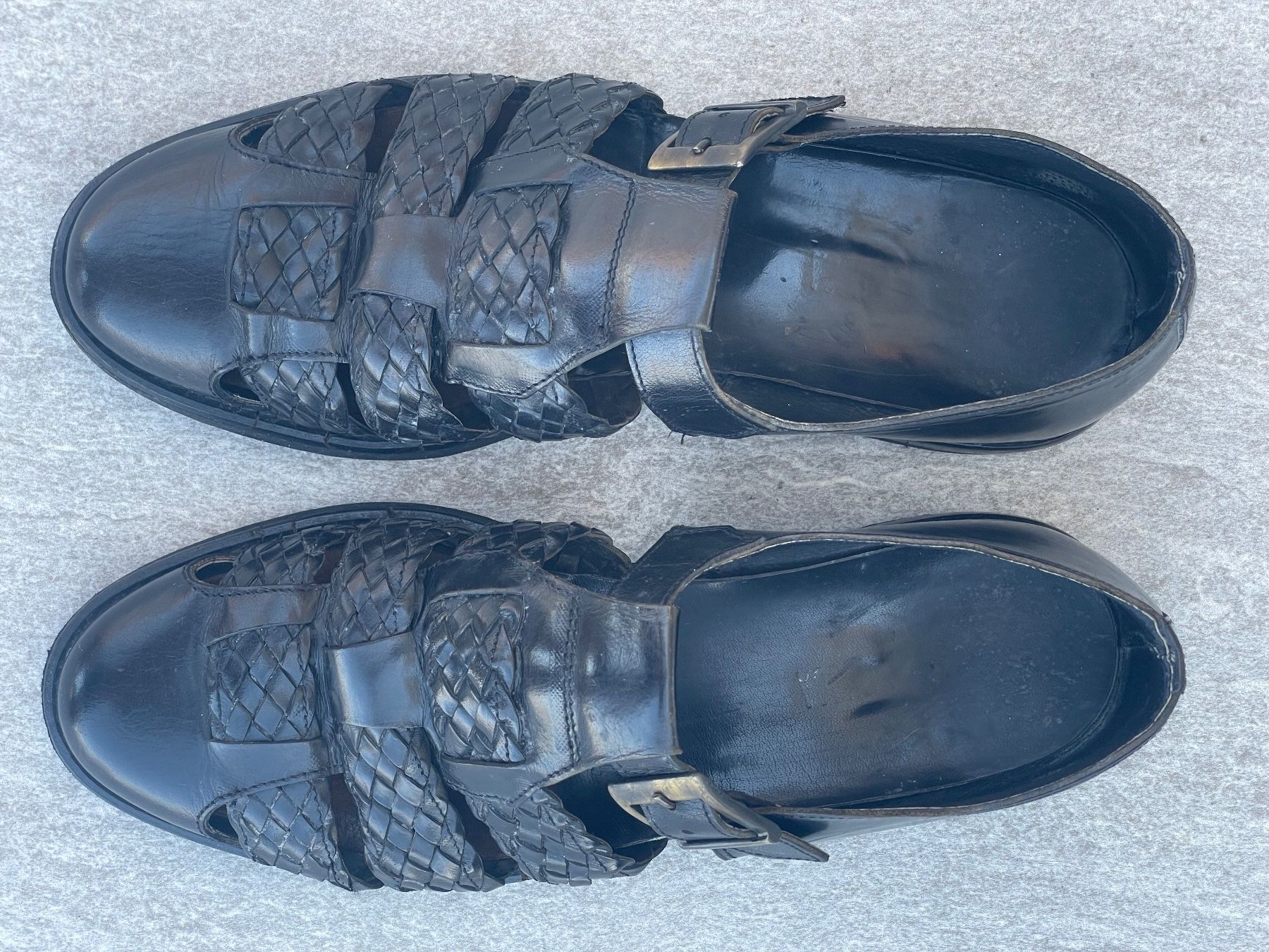 Bally Herrenschuhe: Offener Sommerschuh Bally Gr. 42 - 43 – Gebraucht aus Klingnau von Quasimondo 2