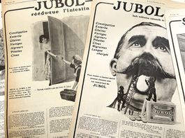 Jubol Drogen Médicaments - 4 alte Werbungen/Publicités 1913