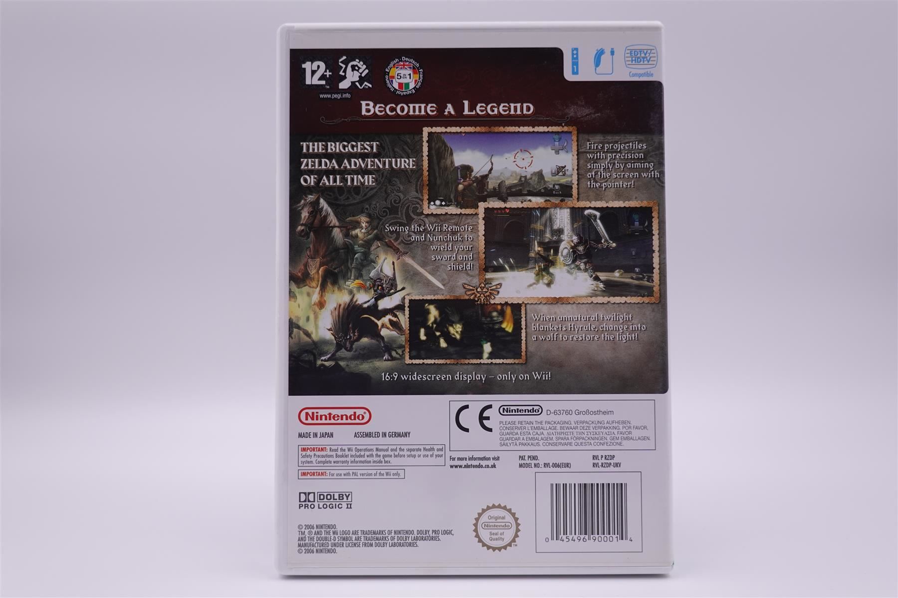 Nintendo Giochi: Zelda Twilight Princess (Wii) – Usato da Herisau venduto da ZelliZone 1