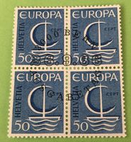 4 er Block Nr.444 mit Vollstempel Bern