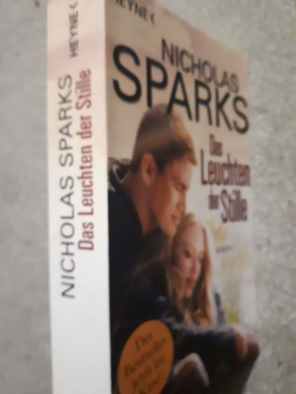 Libri: Nicholas Sparks Das Leuchten der Stille – Usato da Basel venduto da Alacant 1