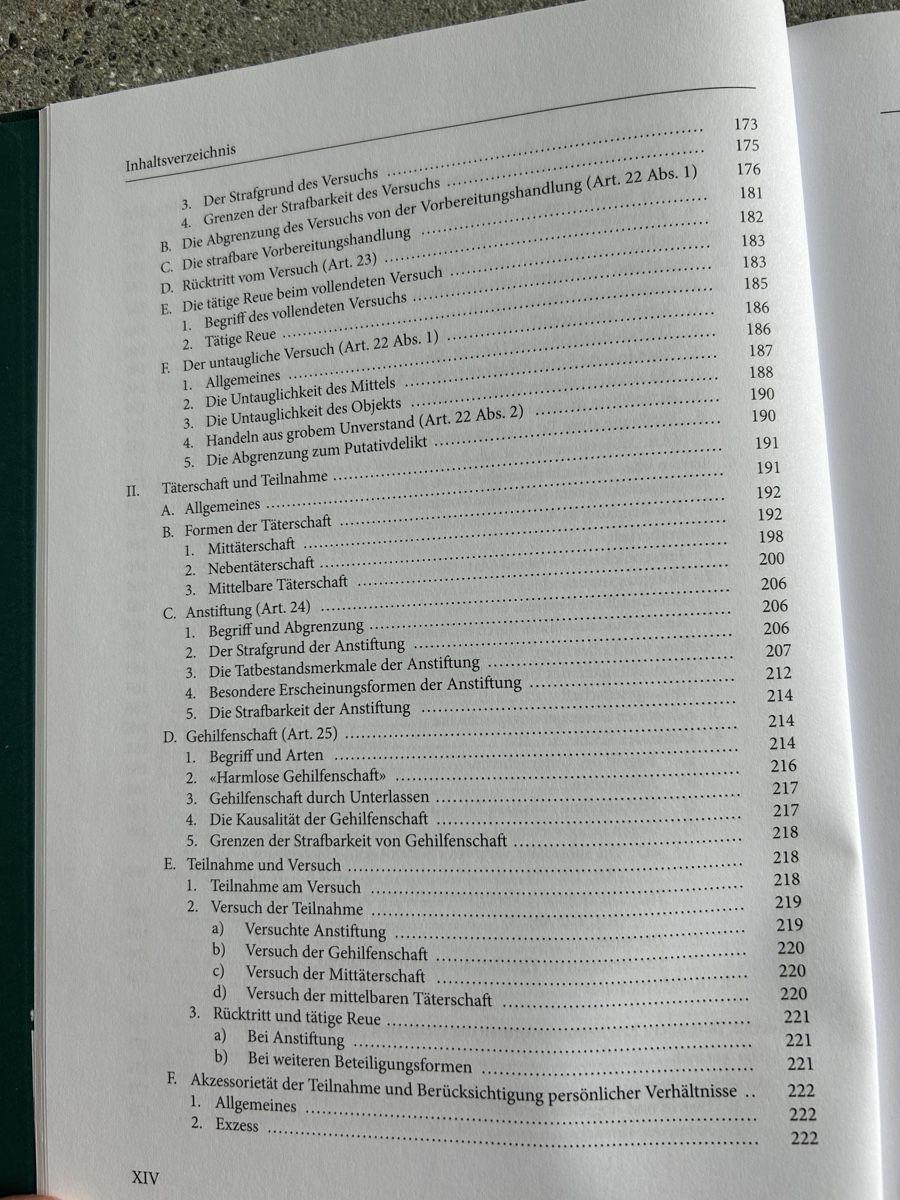 Libri: Schweizerisches Strafrecht Allgemeiner Teil I Trechsel etc. – Usato da Aarau venduto da megandris 6