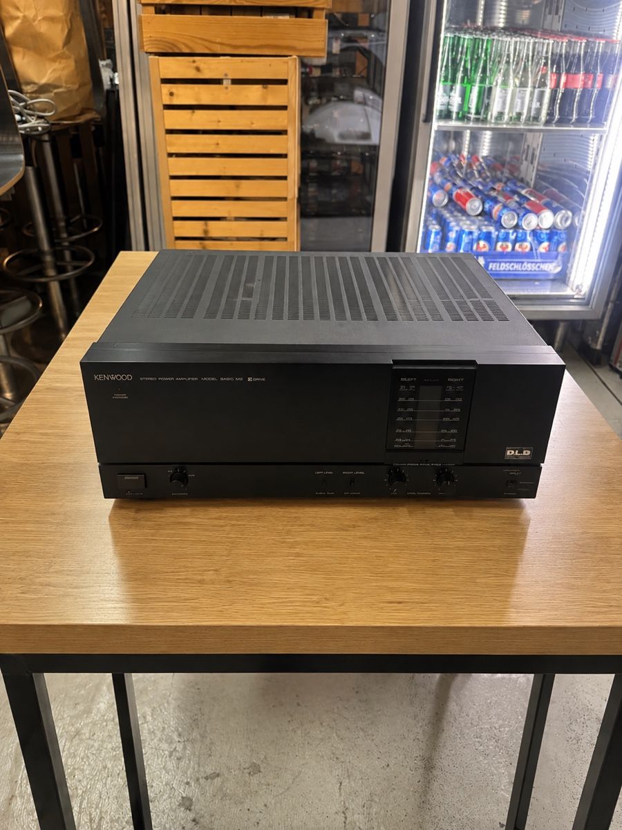 Kenwood Amplificatori: Kenwood Basic M2 High-End Stereo Endverstärker – Usato da Mönchaltorf venduto da DRUG-TITO