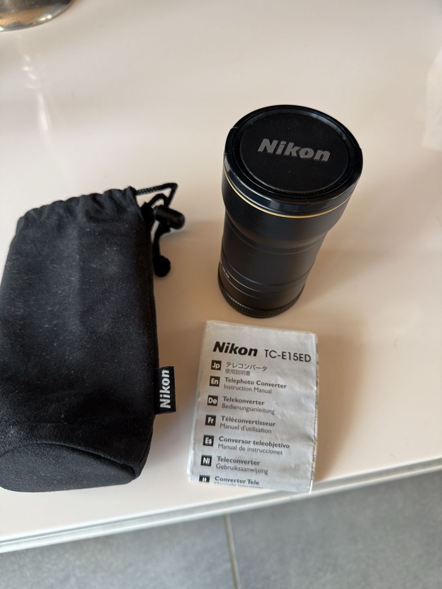 Konverter: Nikon Telekonverter TC-E15ED 1,5x – Gebraucht aus Zollikofen von Rliane