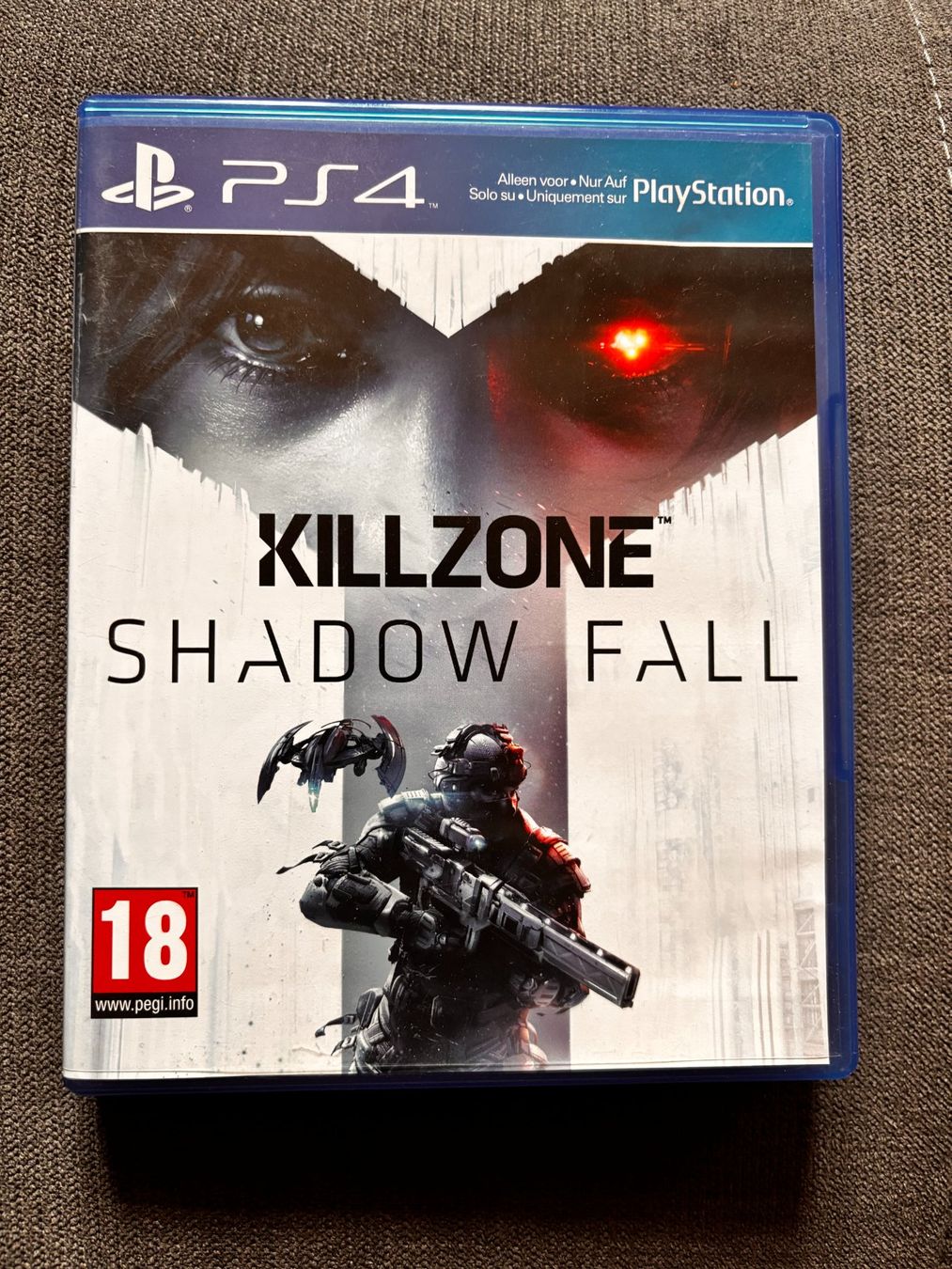 Spiele: PS4 Killzone Shadow Fall – Neu (gemäss Beschreibung) aus St. Niklaus VS von np8_lsg2