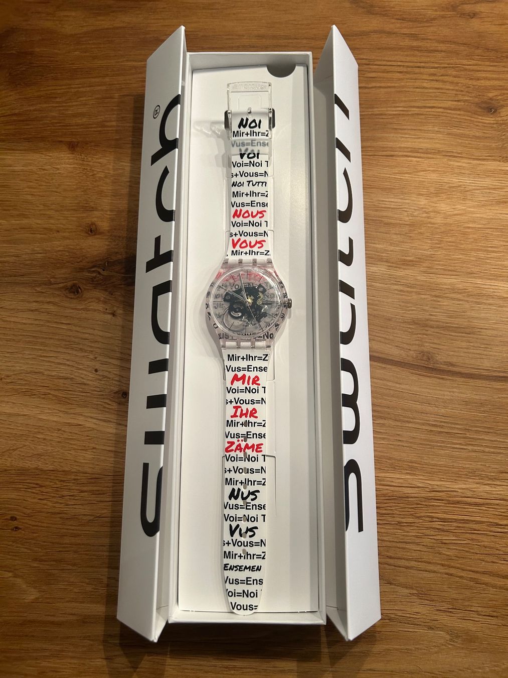 Swatch Orologi: Swatch Aktionärsuhr Limited Edition Neu – Nuovo e nell'imballaggio originale da Escholzmatt venduto da Chrigi_burch 4