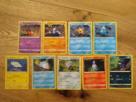 Pokemon Yuka Morii english eng non holo Set
