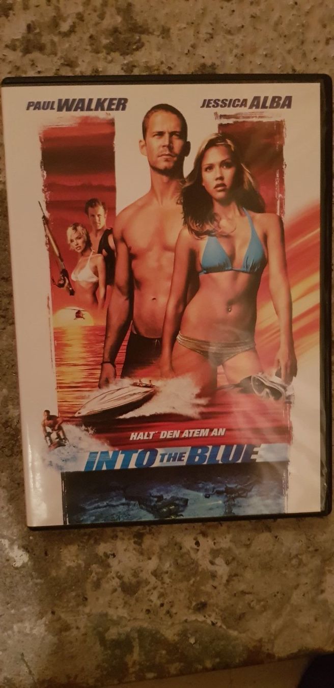 Tutti i DVDs: DVD/FILME Into the Blue – Usato da Reichenbach im Kandertal venduto da alain1