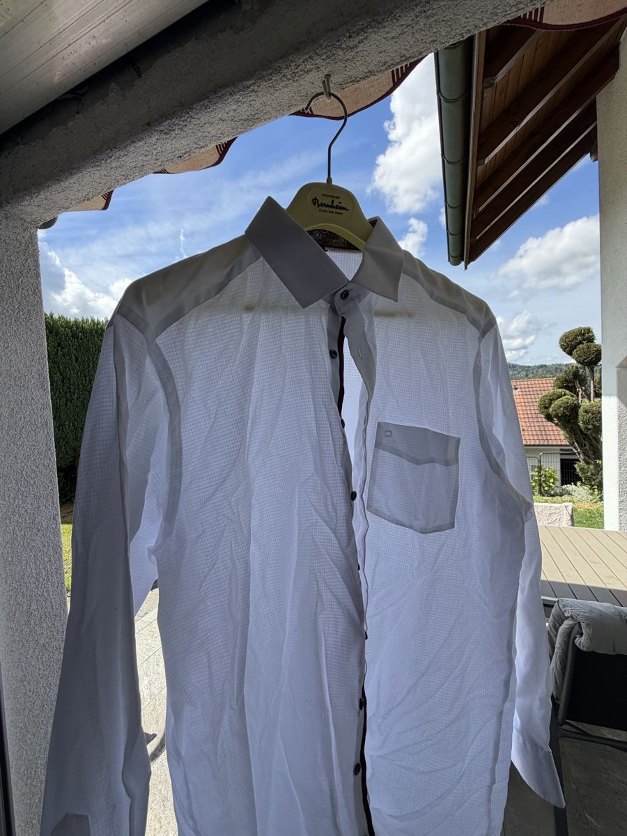 Camicie: OLYMP Luxor Hemd, Gr. 48, Modern Fit – Usato da Zetzwil venduto da Xtz750 3