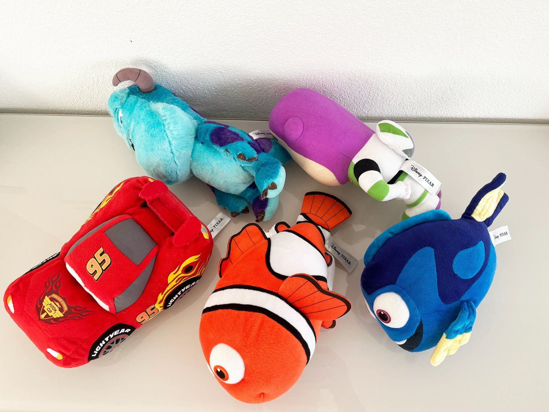 Disney Giocattoli: Peluches - Plüschtiere - Disney Pixar – Usato da Lausanne venduto da BeyondStories 1
