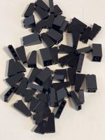 LEGO - Schwarze Schräg Steine