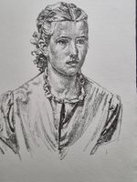 BODMER PAUL LITHOGRAPHIE GRÖSSE 33X25CM ZUSTAND GUT