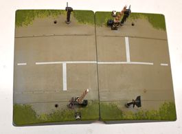 1 Bahnübergang mit Halbschranke HO Märklin 7292 OVP