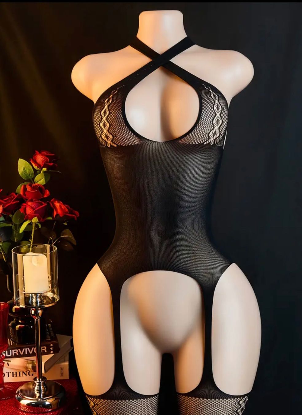 Sonstige Unterwäsche: Sexy Dessous Einteiler One Size – Neu und originalverpackt aus Uetendorf von Stoun 4