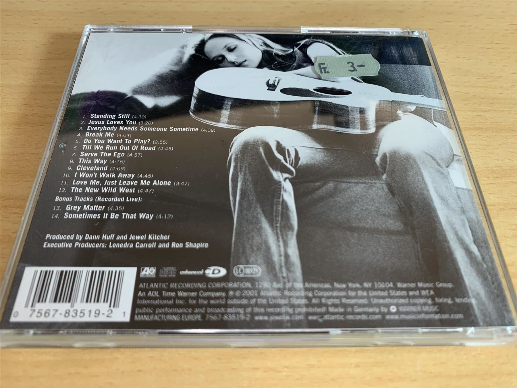 CDs: Jewel – This Way – D'occasion à Rikon im Tösstal par Alpenmutz 1