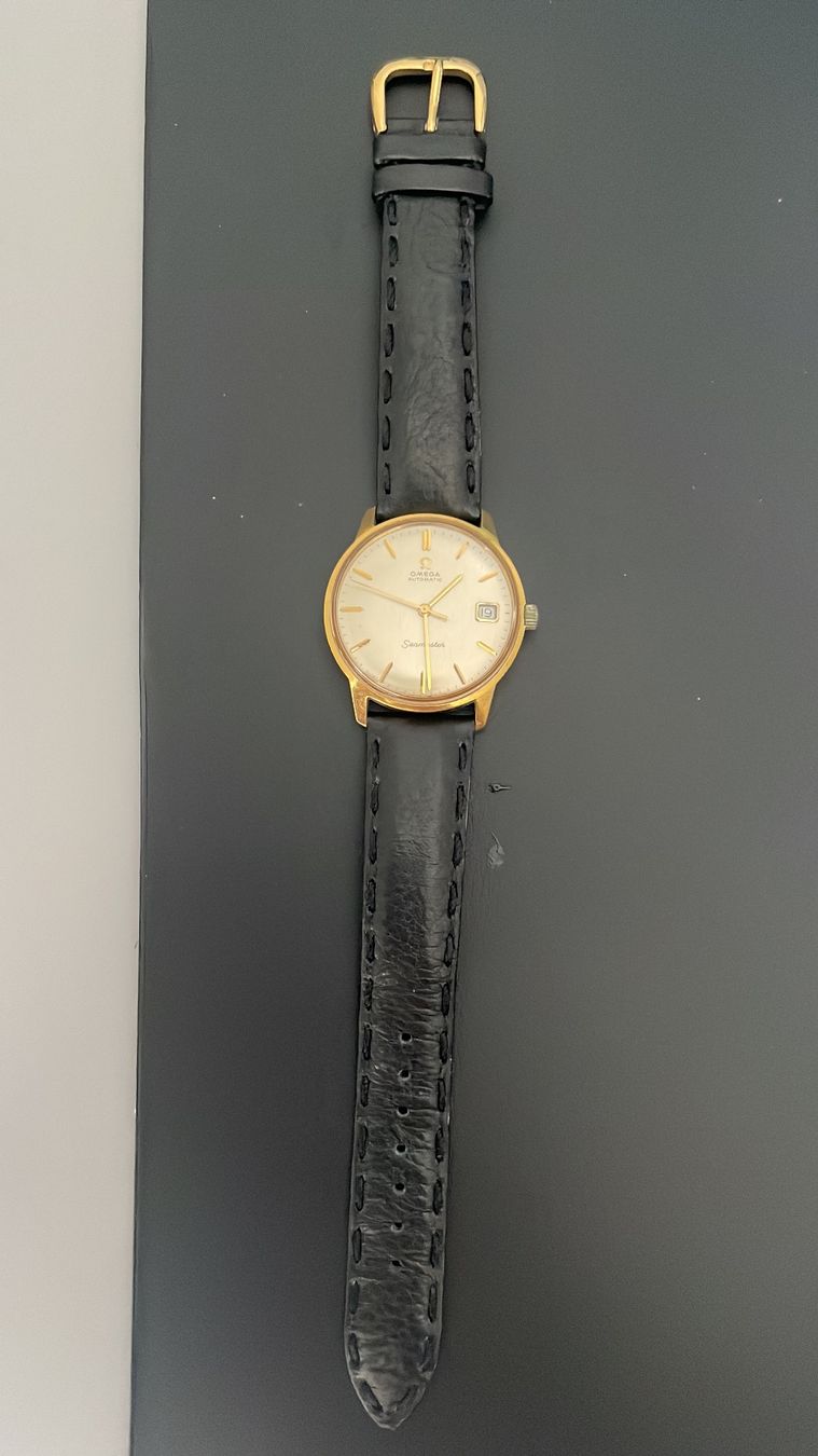Omega Uhren: Omega Seamaster Automatic – Gebraucht aus Zuzwil SG von Skotm