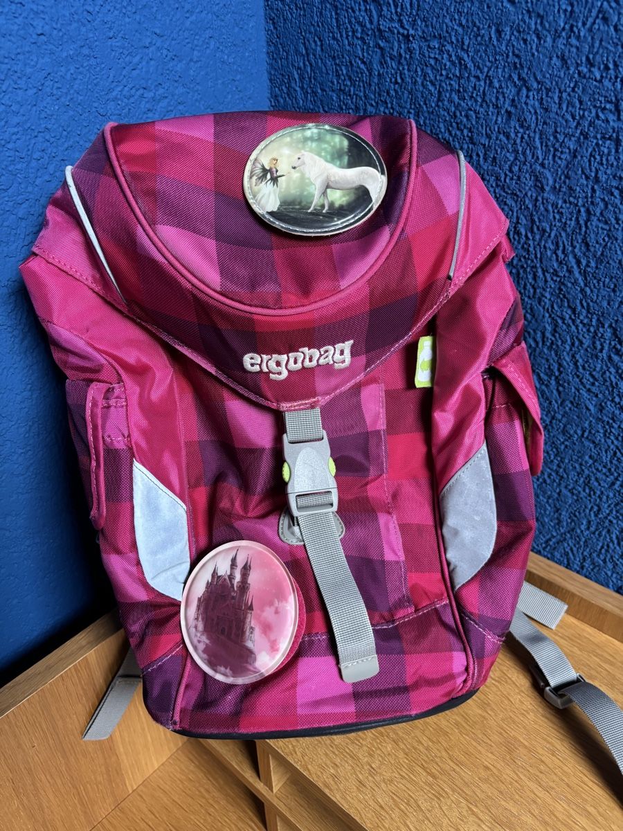 Satch Sacs & sacs à dos: Petit sac à dos Ergobag petite fille – D'occasion à Founex par ari_2gt7 6