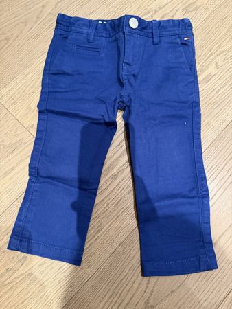 Blaue Tommy Hilfiger Hose, Gr. 86, Top Zustand!