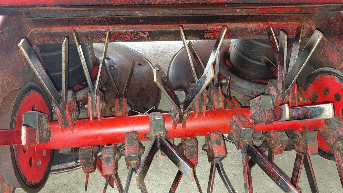 Tutte le macchine: Trommelmähwerk Pöttinger CAT190 – Usato da Lanzenhäusern venduto da motor01 6