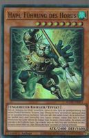 TCG YU-GI-OH! AGE OF OVERLORD AGOV De 13 Hapi, Führung des H