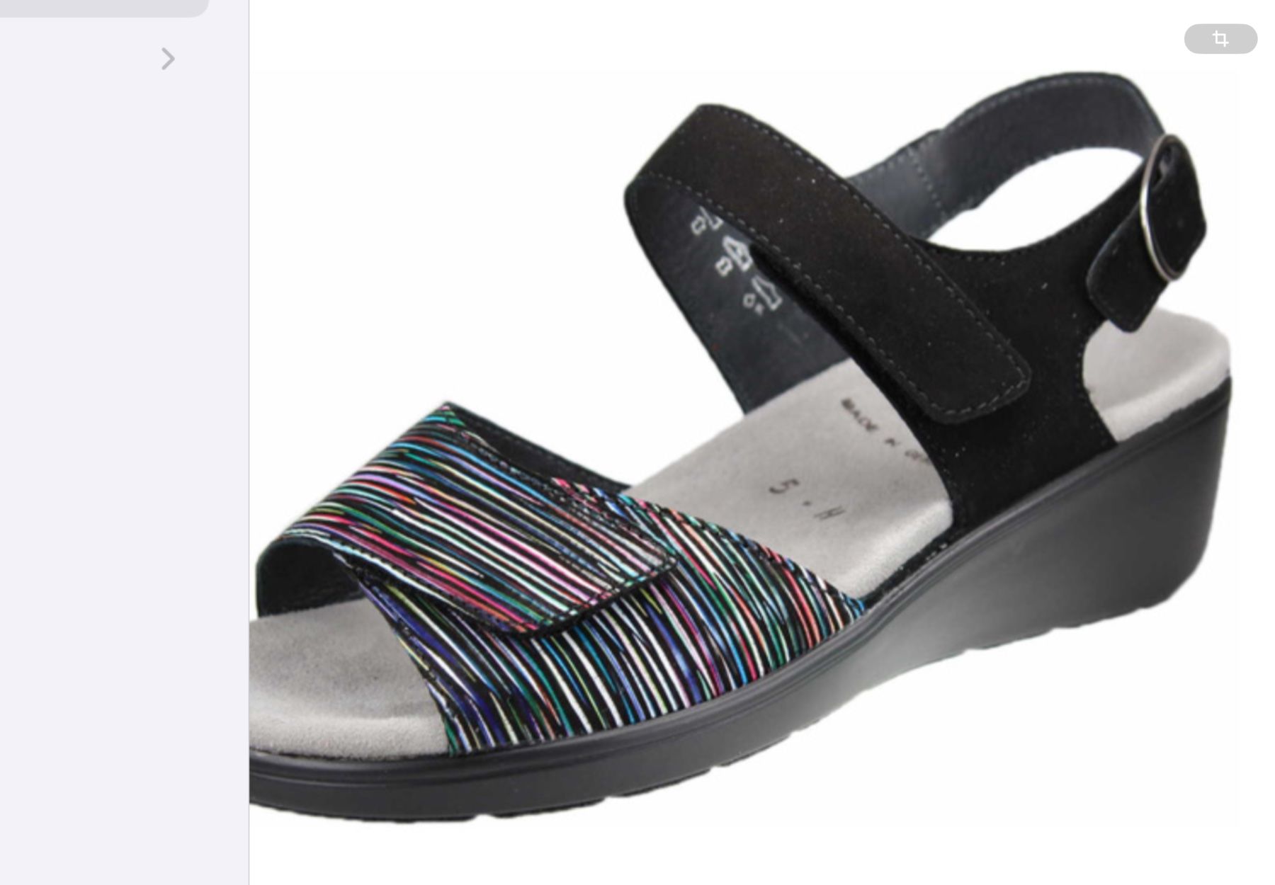 Scarpe da donna: Semler Sandalen Gr.39,5 – Usato da Schaffhausen venduto da christamawe