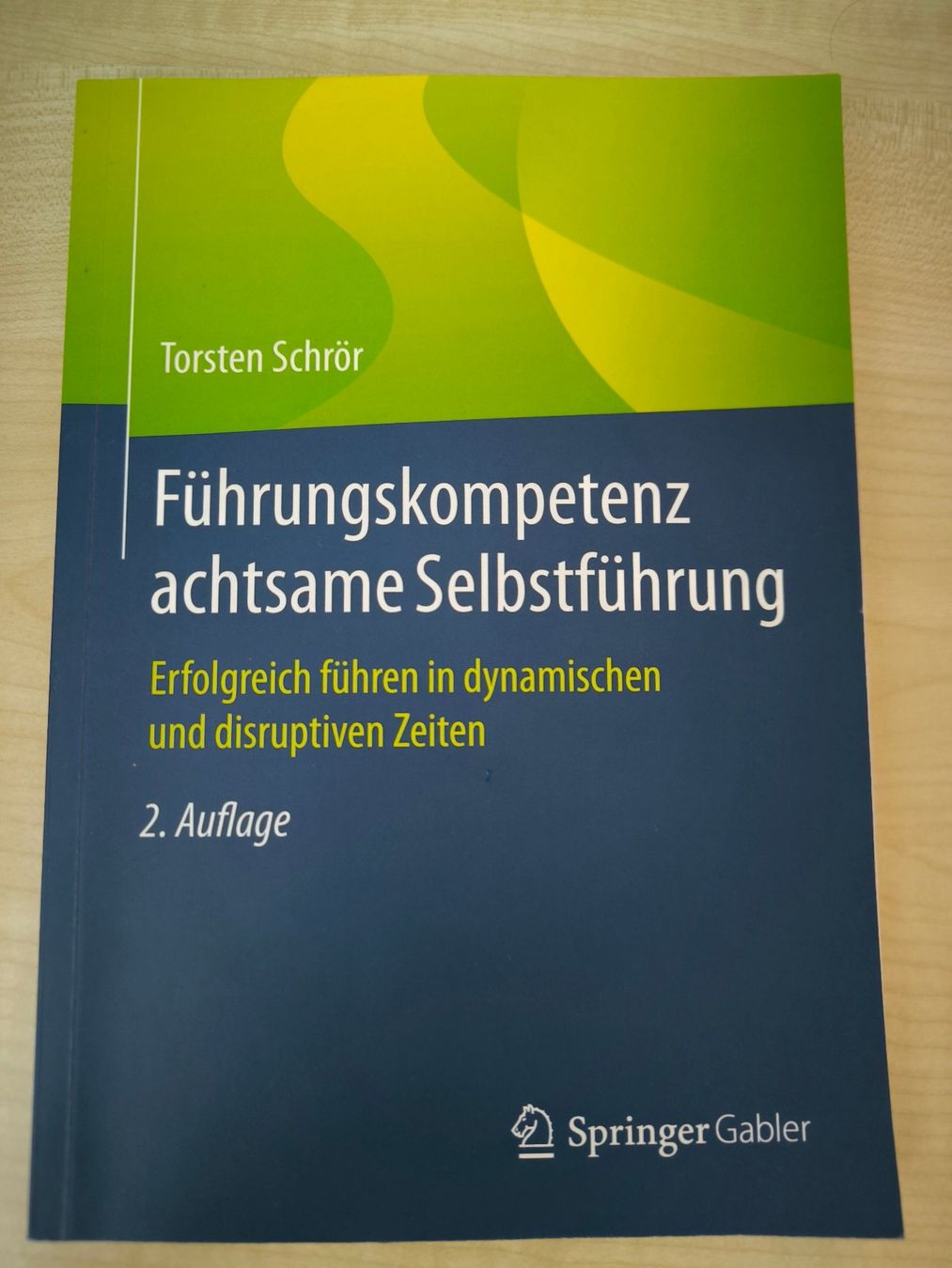 Libri: Führungskompetenz achtsame Selbstführung – Usato da Oberkirch LU venduto da charlie_55