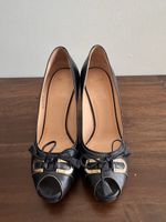 Bally dark blue sandal