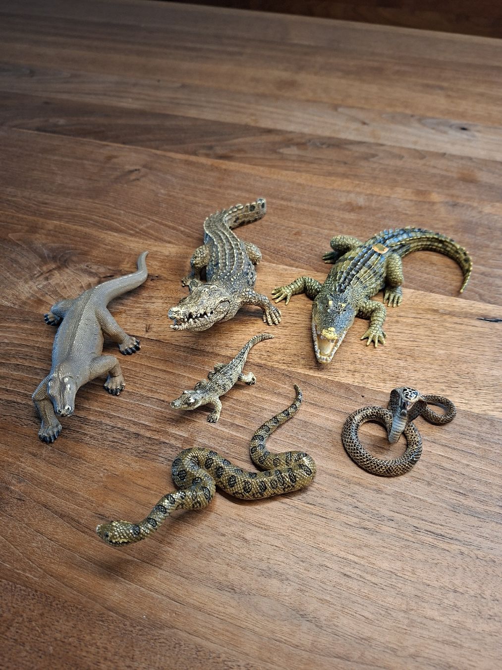 Schleich Statuette: Schleich Reptilien – Usato da Adligenswil venduto da s.gloggner