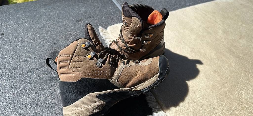 Scarpe da donna: Chaussures randonnée Mammut 37 – Usato da Rue venduto da AnaNad 2