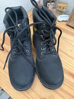 Cat Caterpillar Damenschuh Boots 37 schwarz / braun