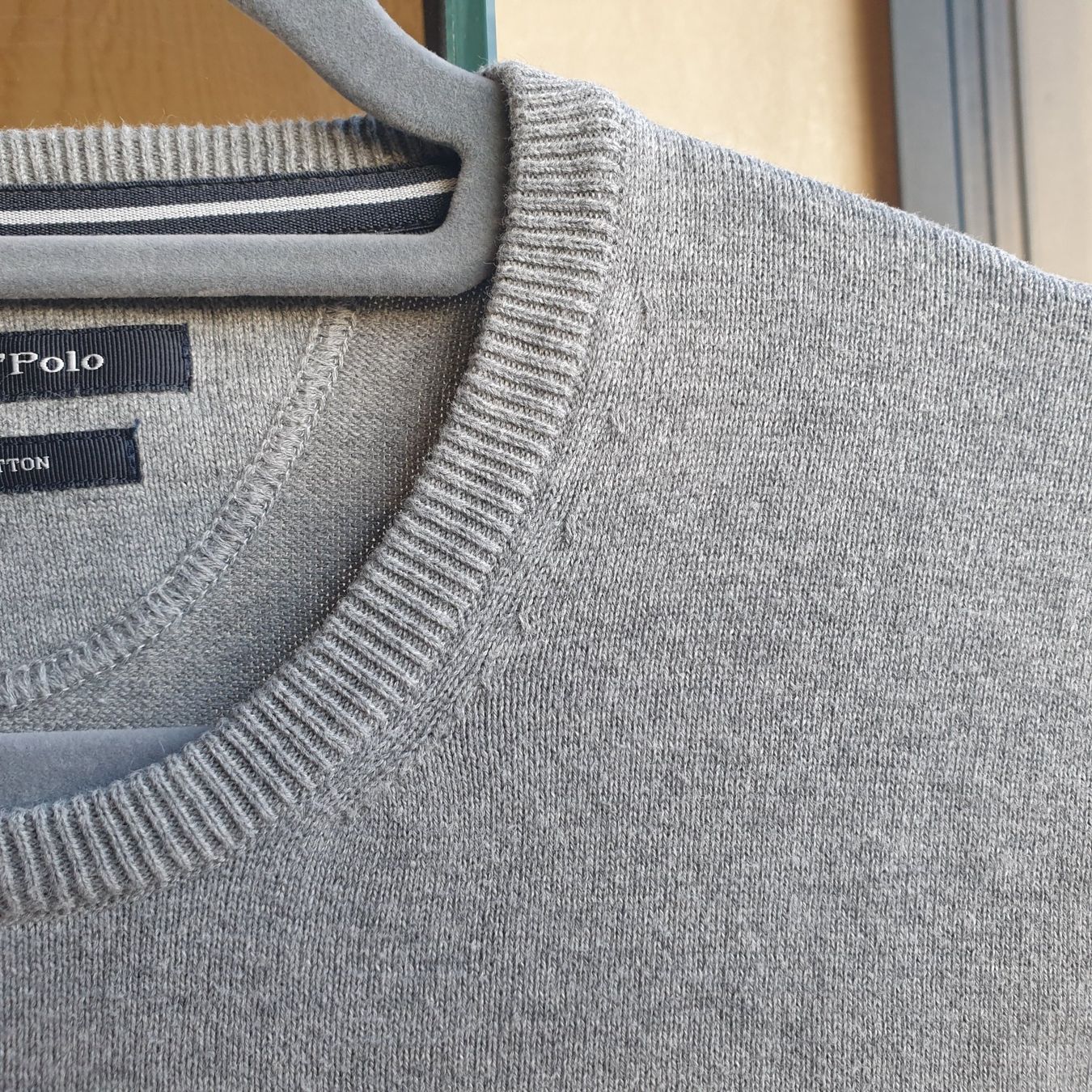 Maglioni & Felpe: 🐸 MARC O'POLO PULLOVER S BAUMWOLLE GRAU – Usato da Môtier (Vully) venduto da Frogs 3