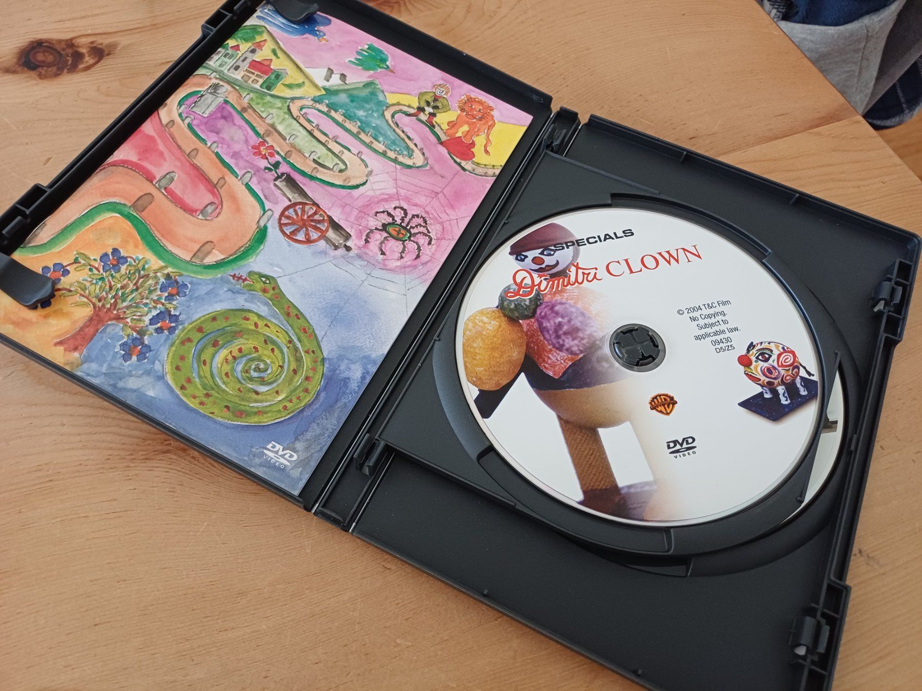 Alle DVDs: Dimitri - Clown 2 DVDs – Gebraucht aus Jona von Rreto71 5