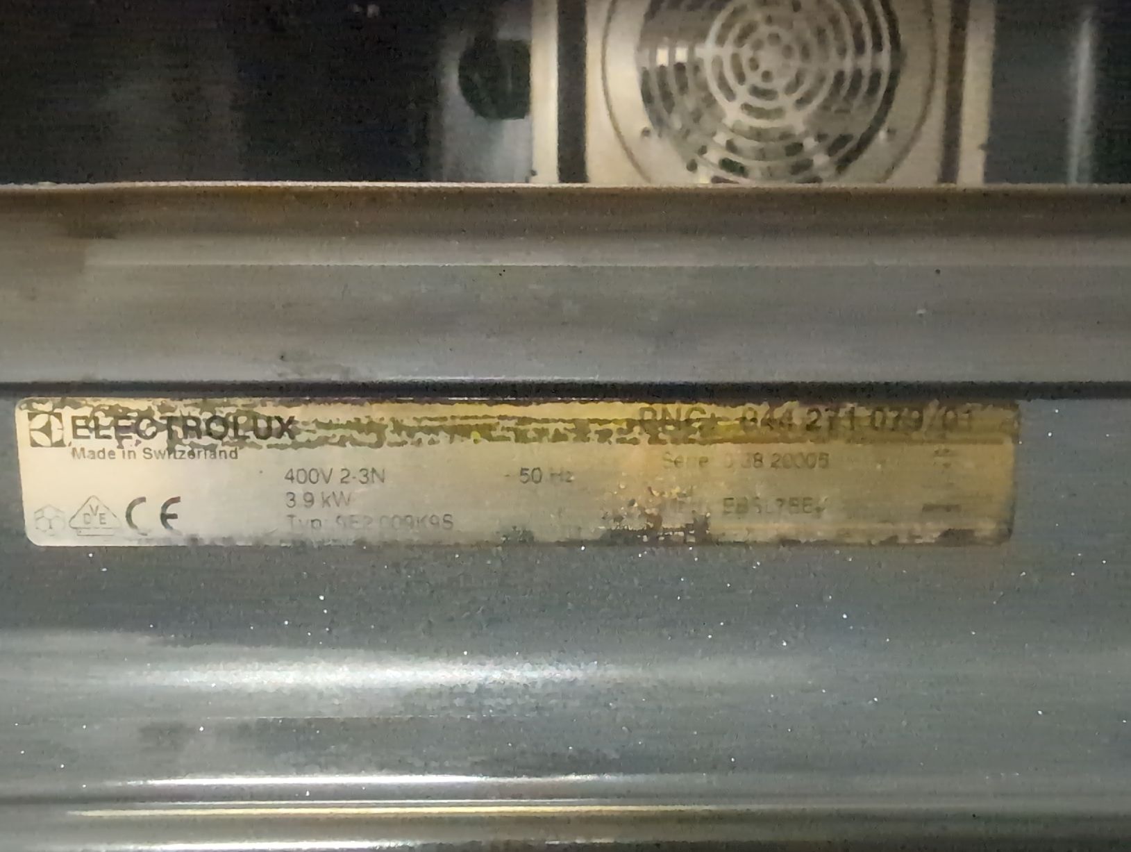 Electrolux Backöfen: Backofen Electrolux EBSL7EEV Edelstahl gebrauchter Zustand – Gebraucht aus Besenbüren von ram_z8pp 2