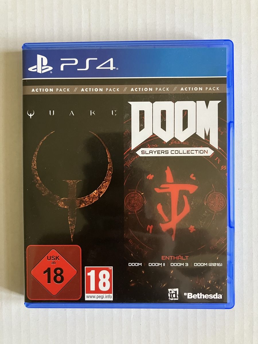 Giochi: Doom ps4 2016 – Usato da luzern venduto da rammdave