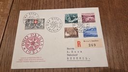 1953 FDC Pro Patria 