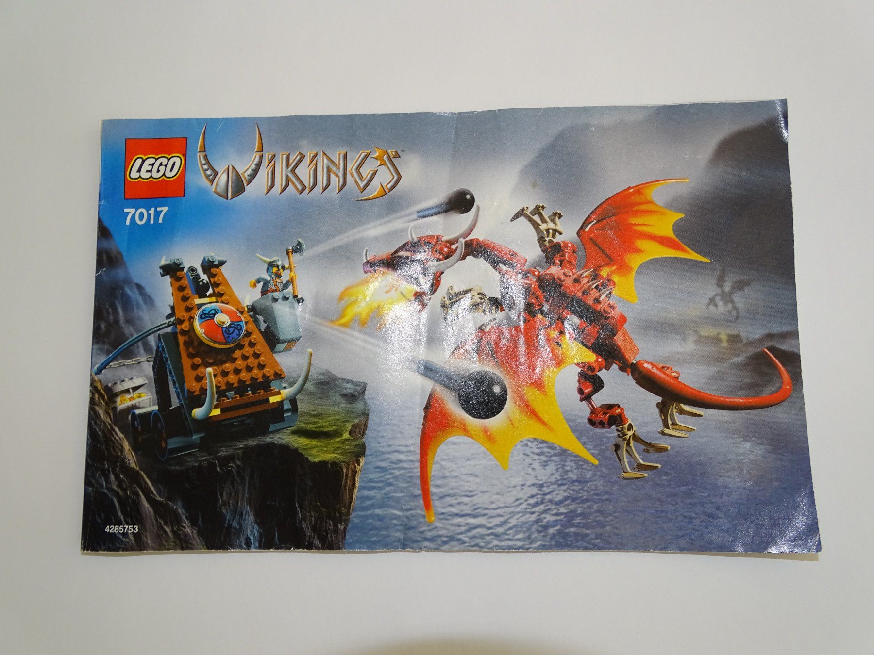 Lego Baukästen: Lego Vikings 7017 – Gebraucht aus Burgdorf von vor_5cls 1