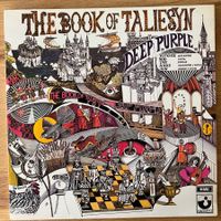 Deep Purple - The Book Of Taliesyn / 1. UK-Press. 1969 - TOP