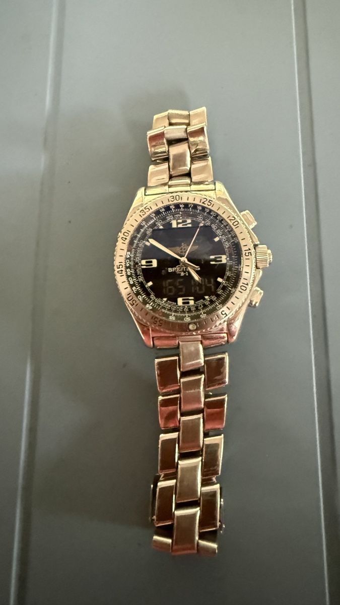 Breitling Orologi: Breitling B1 Chronograph (Analog-Digital) – Usato da Kleingurmels venduto da Baia0 1