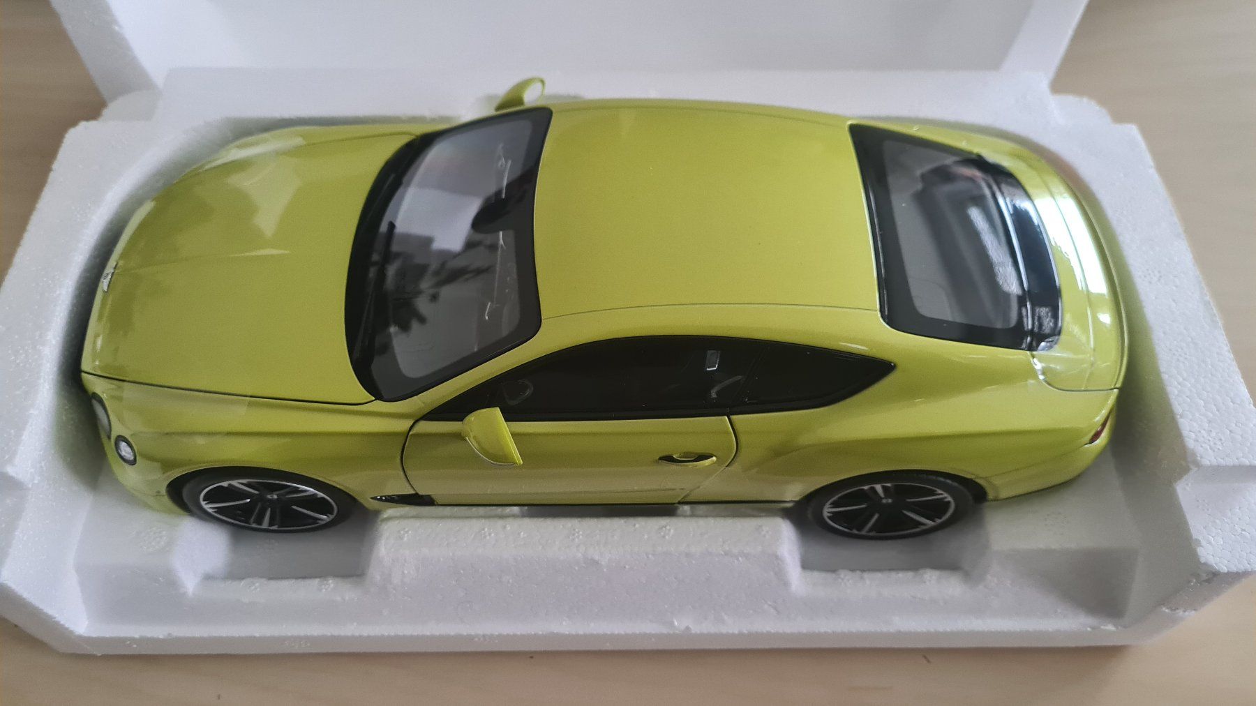 Norev Modellautos: 1:18 Bentley Continental GT 2018 - Norev – Neu (gemäss Beschreibung) aus Bassersdorf von jackbmw 3