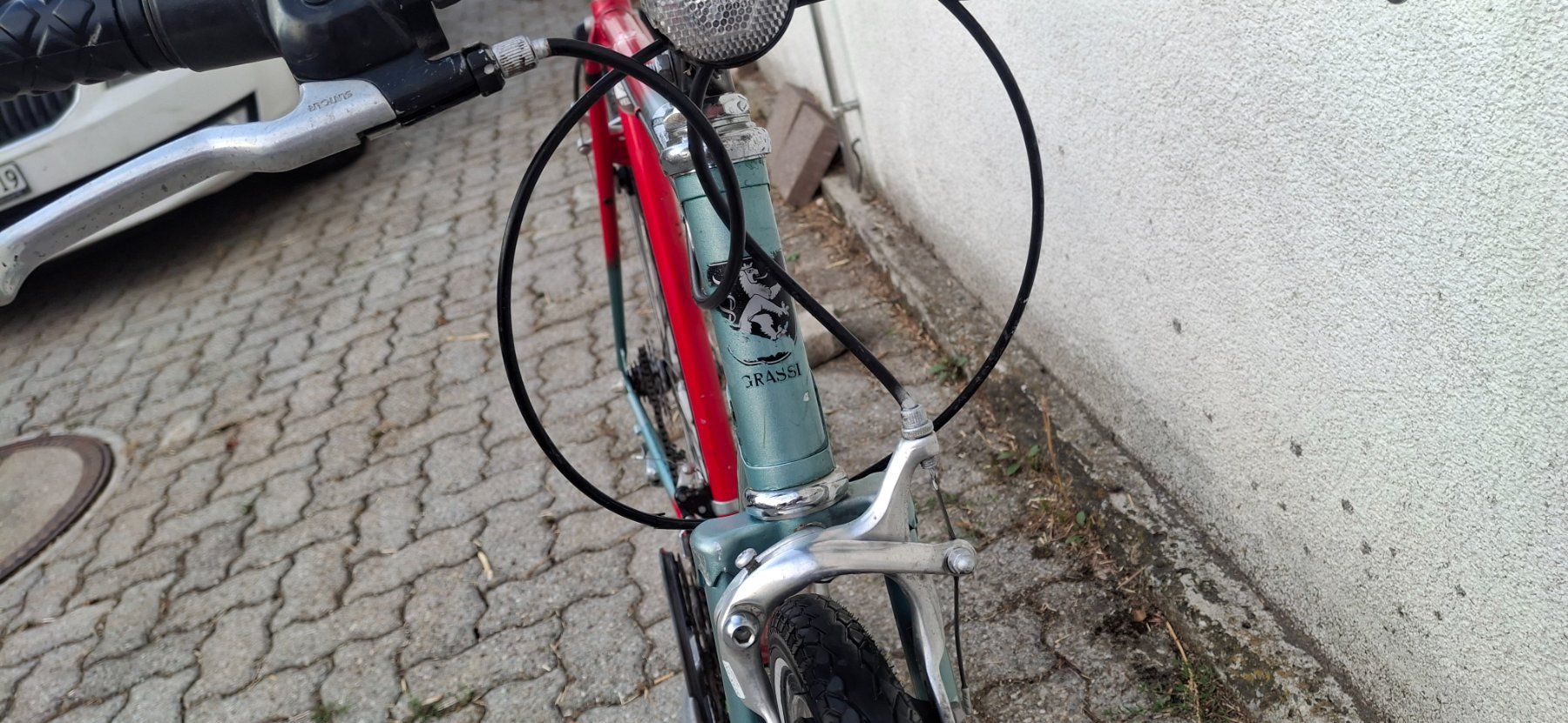 Swiss Biciclette: Rennvelo GRASSI Swiss made – Usato da Kyburg venduto da JBMNT2020 6