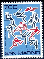 ** POSTFRISCH ** SAN MARINO 1987 MEDITERRANE SPIELE - S248