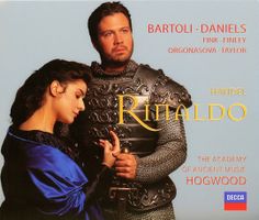Handel – Rinaldo, HWV 7 – Hogwood 1999 – 3 CD