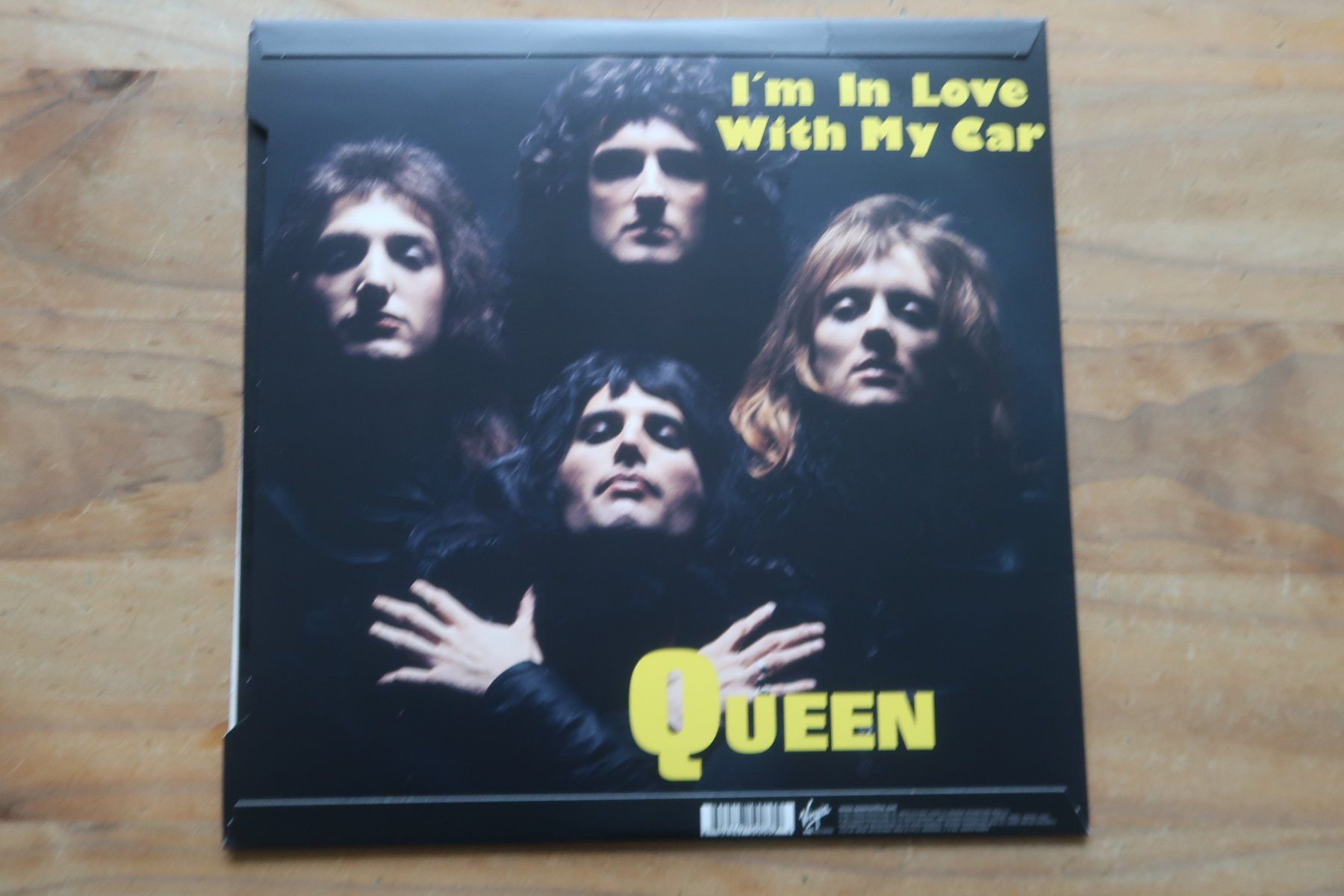 Schallplatten: QUEEN - BOHEMIAN RHAPSODY - VINYL MAXI SINGLE – Gebraucht aus Basel von Patiscat 1