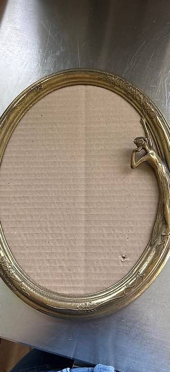 Specchi: Jugendstil Spiegelrahmen – Usato da Oberengstringen venduto da miggeli12