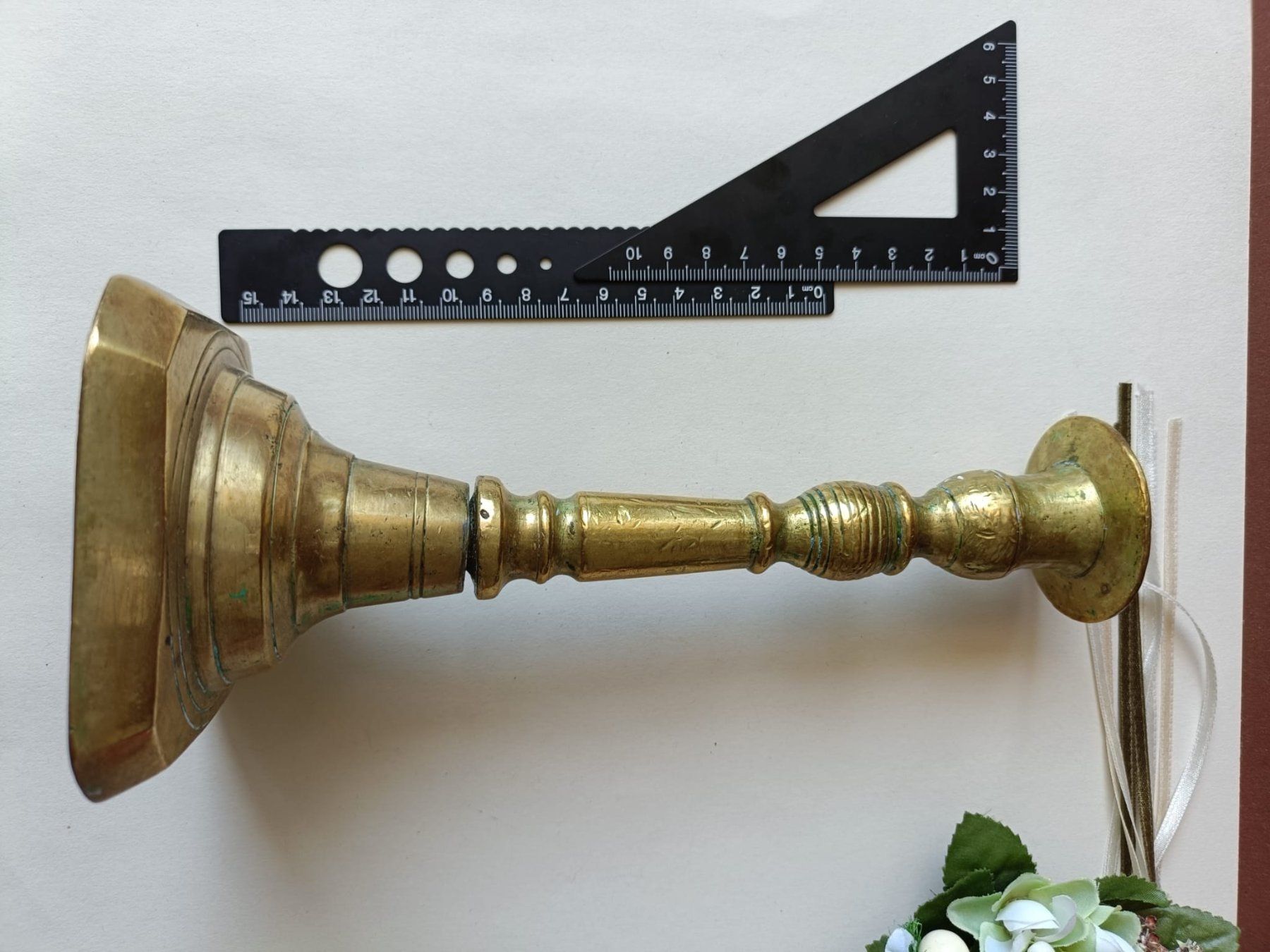 Bougeoirs: Kerzenständer / Kerzenhalter Messing – D'occasion à Bern par per_5lv7 6