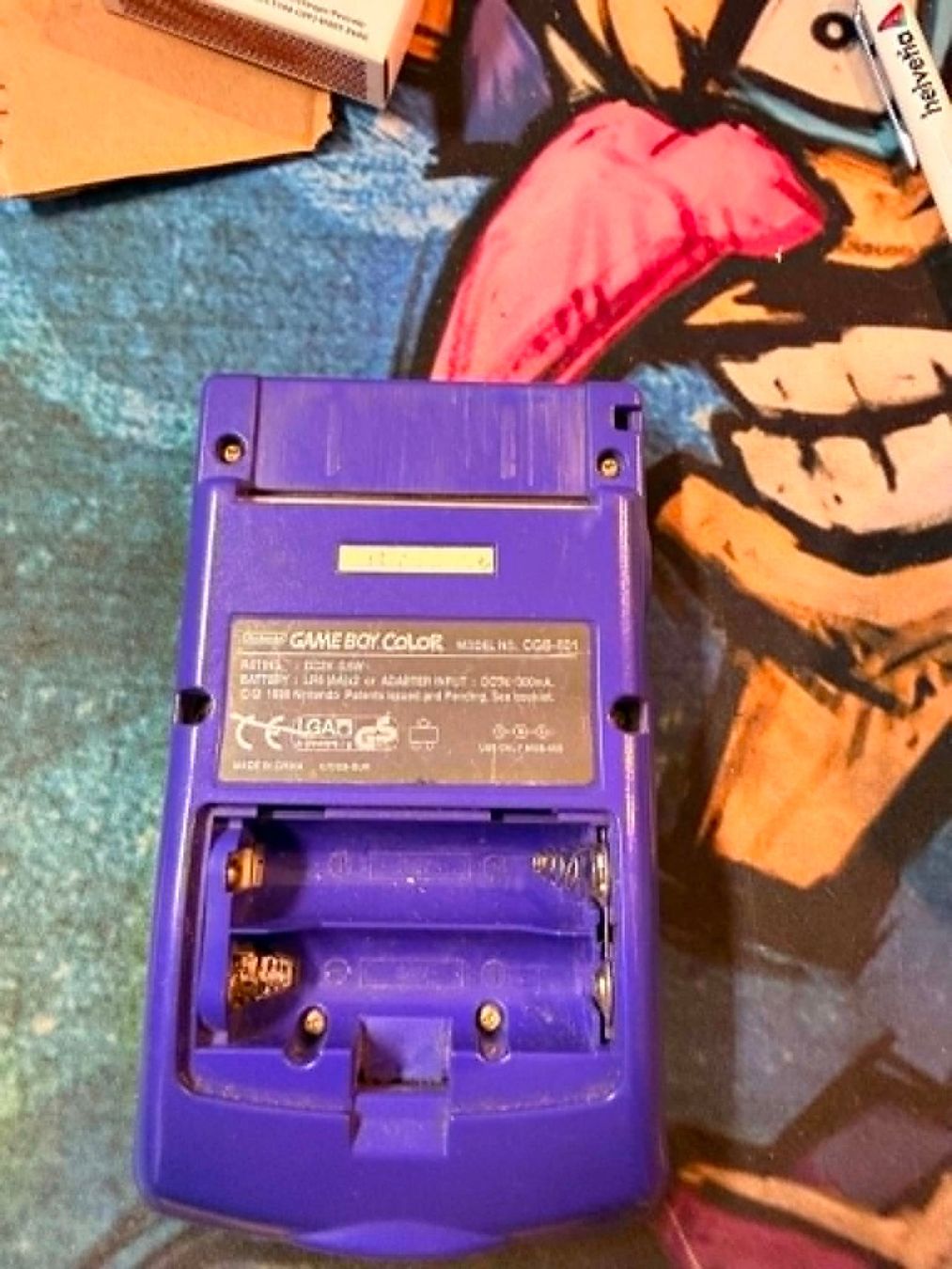 Nintendo Console: Console Nintendo Game Boy Color not tested – Usato da Giubiasco venduto da Ticinerd 1
