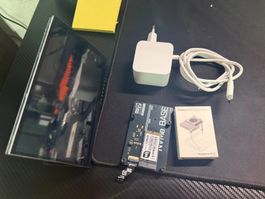 Rasberry pi 5 8 Gb + Pimoroni 128 Gb + Display 7 Inch Ips