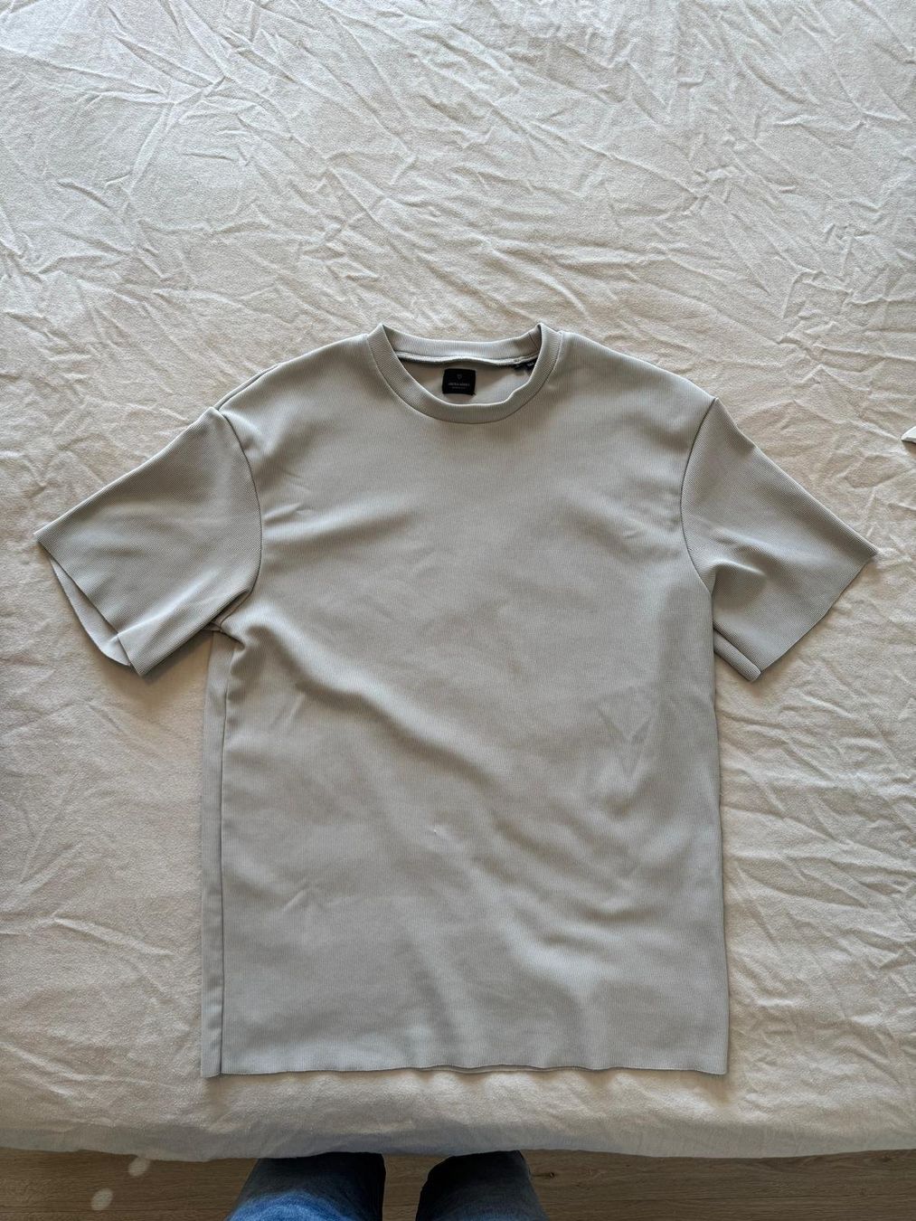 Jack & Jones T-shirt: JACK & JONES PREMIUM Oversize-Shirt Beige – Usato da Staufen venduto da jei_7bfb 1