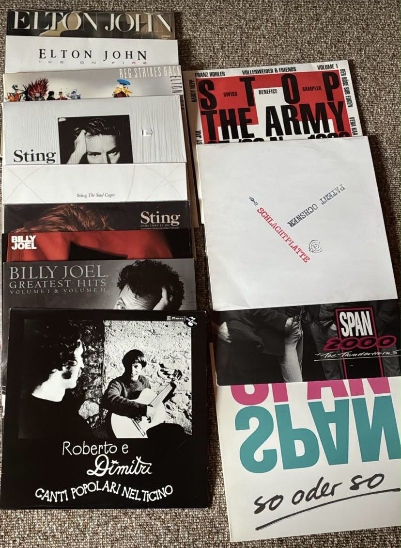 Dischi in vinile: Vinyl Musik Sammlung – Usato da Brütten venduto da Andrea009 1