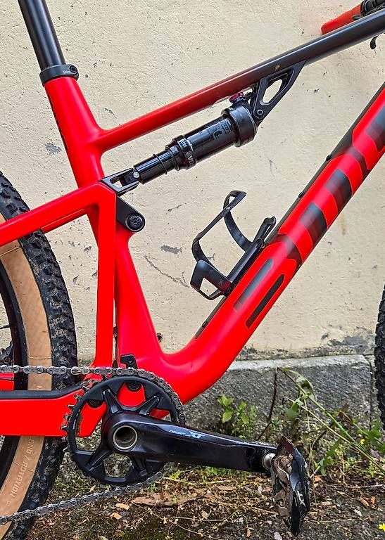 Velos: BMC Fourstroke TWO 2023  Taille M  500 km – Gebraucht aus la chaux-de-fonds von jul889f 3